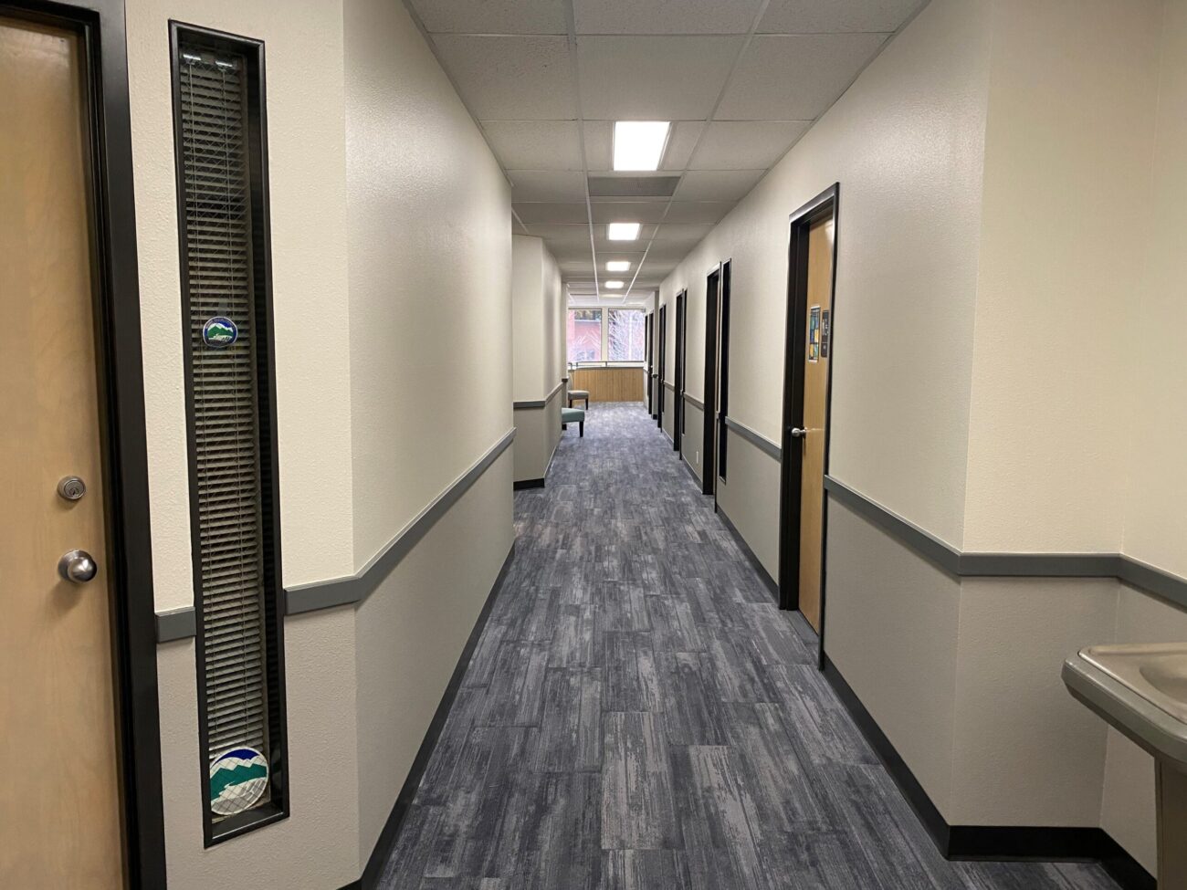 Hallway | Parkwood Business Properties