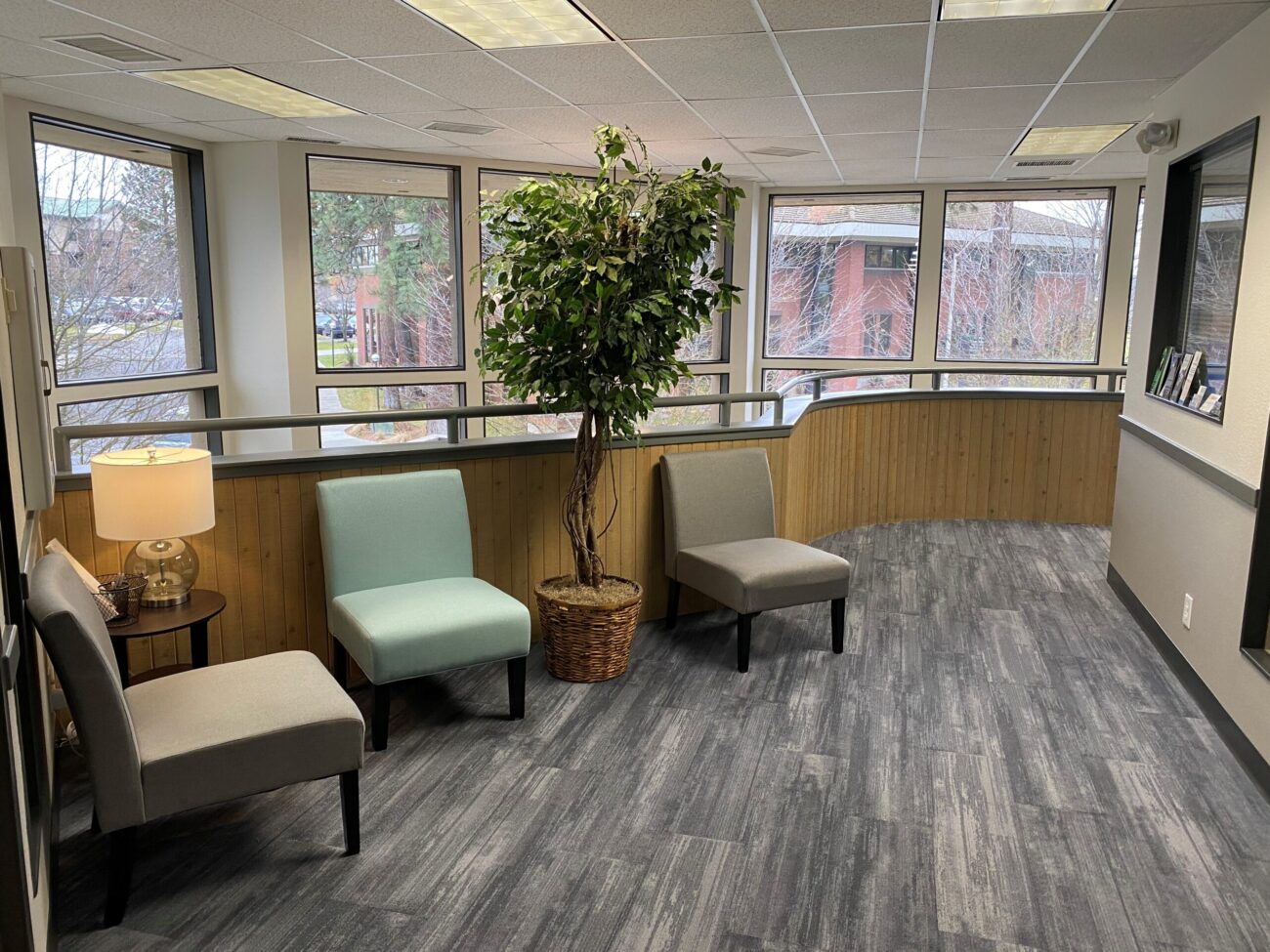 Office and Reception | Parkwood Business Properties
